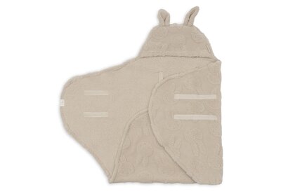 Wikkeldeken Nijntje Jacquard Teddy Sand Wikkeldeken Nijntje Jacquard Teddy Sand