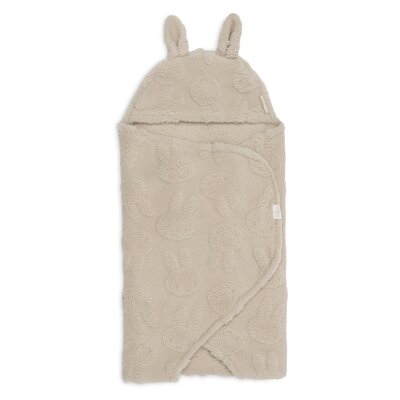 Wikkeldeken Nijntje Jacquard Teddy Sand