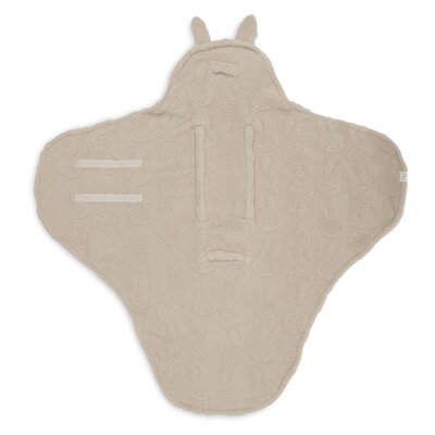 Wikkeldeken Nijntje Jacquard Teddy Sand
