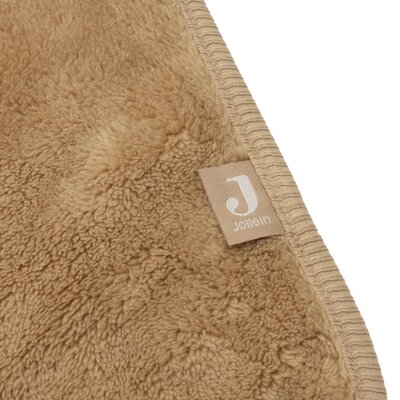 Deken Wieg 75x100cm Basic Sherpa/Jersey Hazel Deken Wieg 75x100cm Basic Sherpa/Jersey Hazel