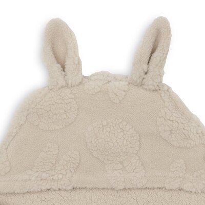 Wikkeldeken Nijntje Jacquard Teddy Sand