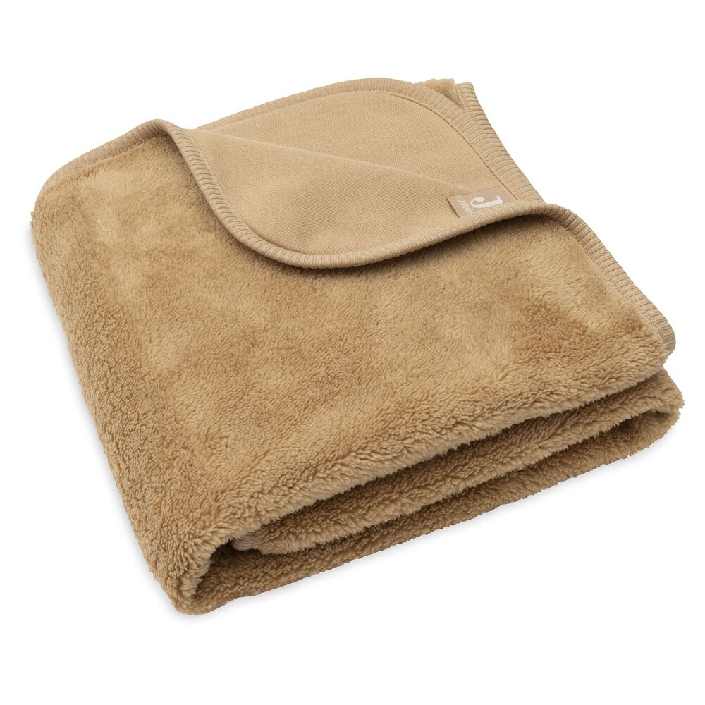 Deken Wieg 75x100cm Basic Sherpa/Jersey Hazel Deken Wieg 75x100cm Basic Sherpa/Jersey Hazel