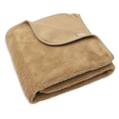 Deken Wieg 75x100cm Basic Sherpa/Jersey Hazel Deken Wieg 75x100cm Basic Sherpa/Jersey Hazel