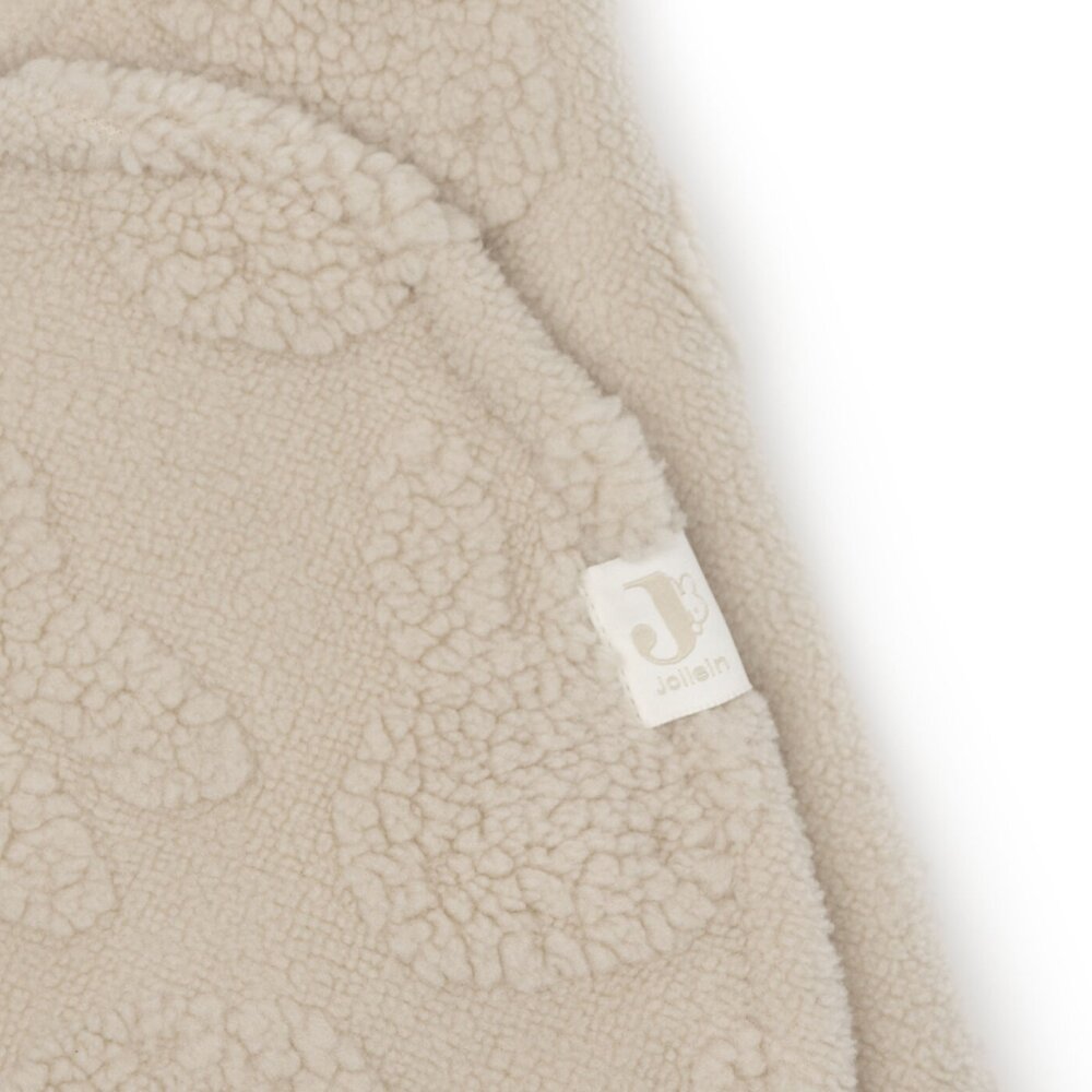 Wikkeldeken Nijntje Jacquard Teddy Sand