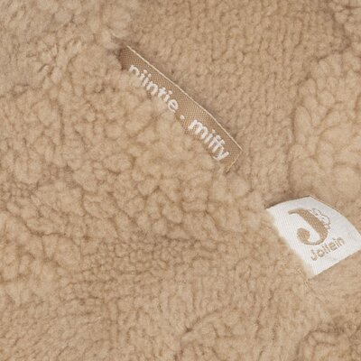 Cosy Poncho Nijntje Jacquard Teddy Biscuit