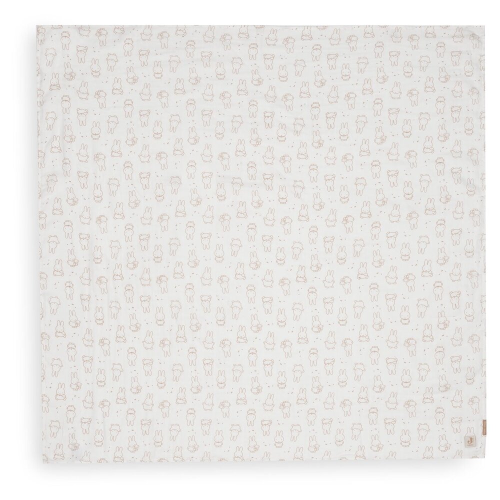 Hydrofiele Doek Large 115x115cm Nijntje Moments Light Terra Hydrofiele Doek Large 115x115cm Nijntje Moments Light Terra
