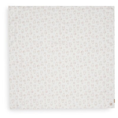 Hydrofiele Doek Large 115x115cm Nijntje Moments Light Terra Hydrofiele Doek Large 115x115cm Nijntje Moments Light Terra