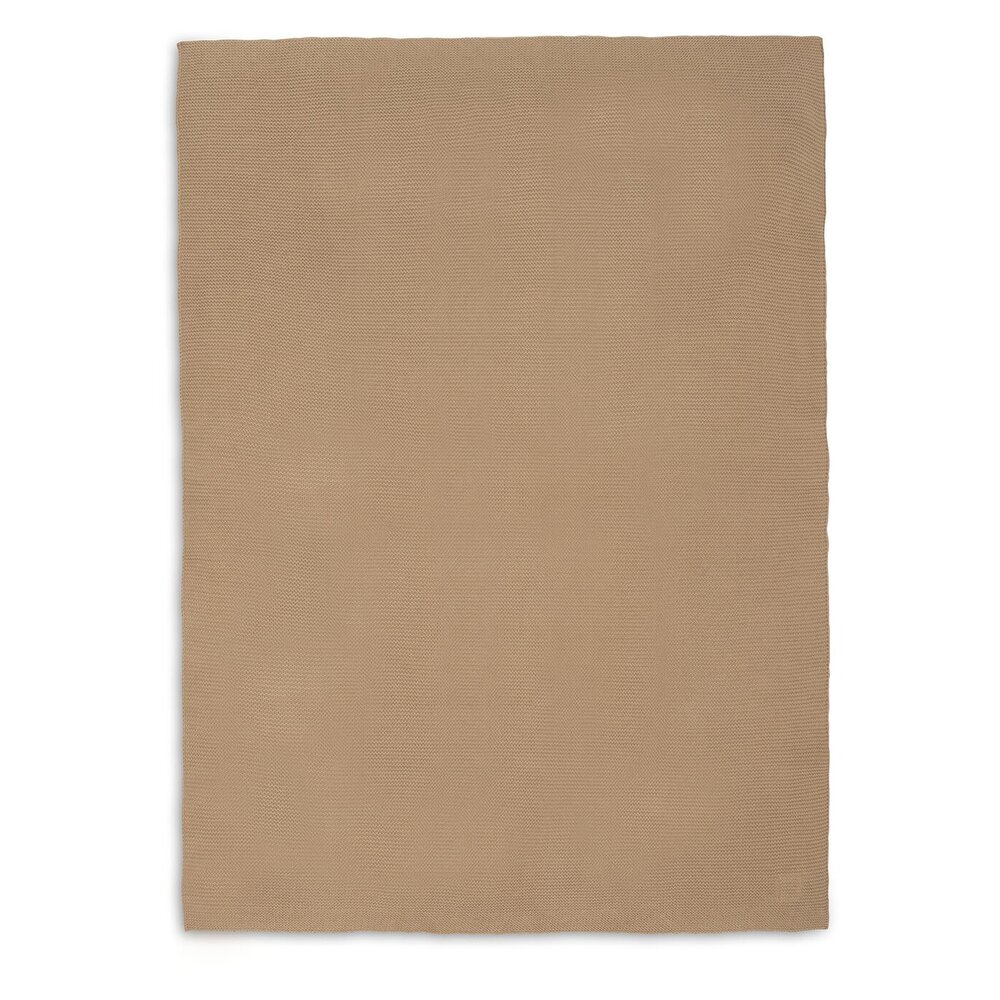 Deken Wieg 75x100cm Basic Knit Hazel