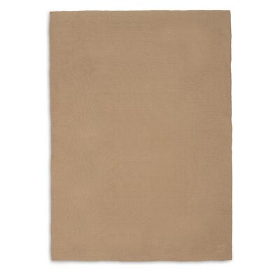 Deken Wieg 75x100cm Basic Knit Hazel