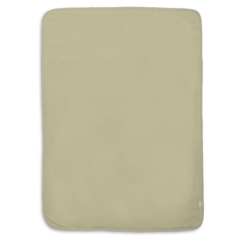 Deken Wieg 75x100cm Basic Sherpa/Jersey Soft Matcha Deken Wieg 75x100cm Basic Sherpa/Jersey Soft Matcha