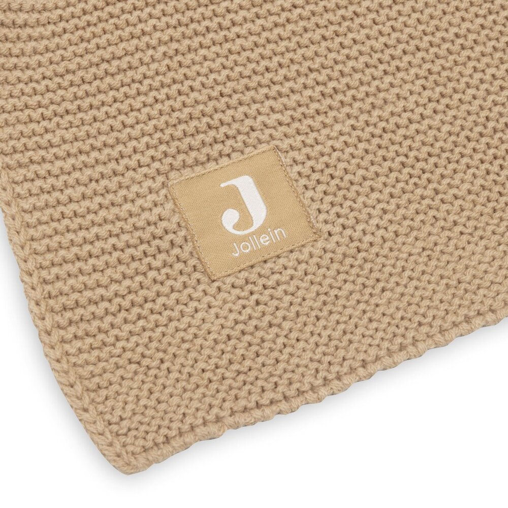 Deken Wieg 75x100cm Basic Knit Hazel