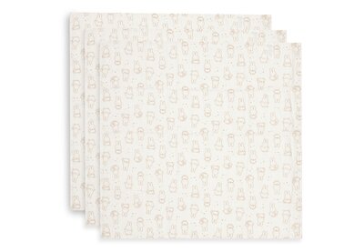 Hydrofiele Doek Small 70x70cm Nijntje Moments Light Terra