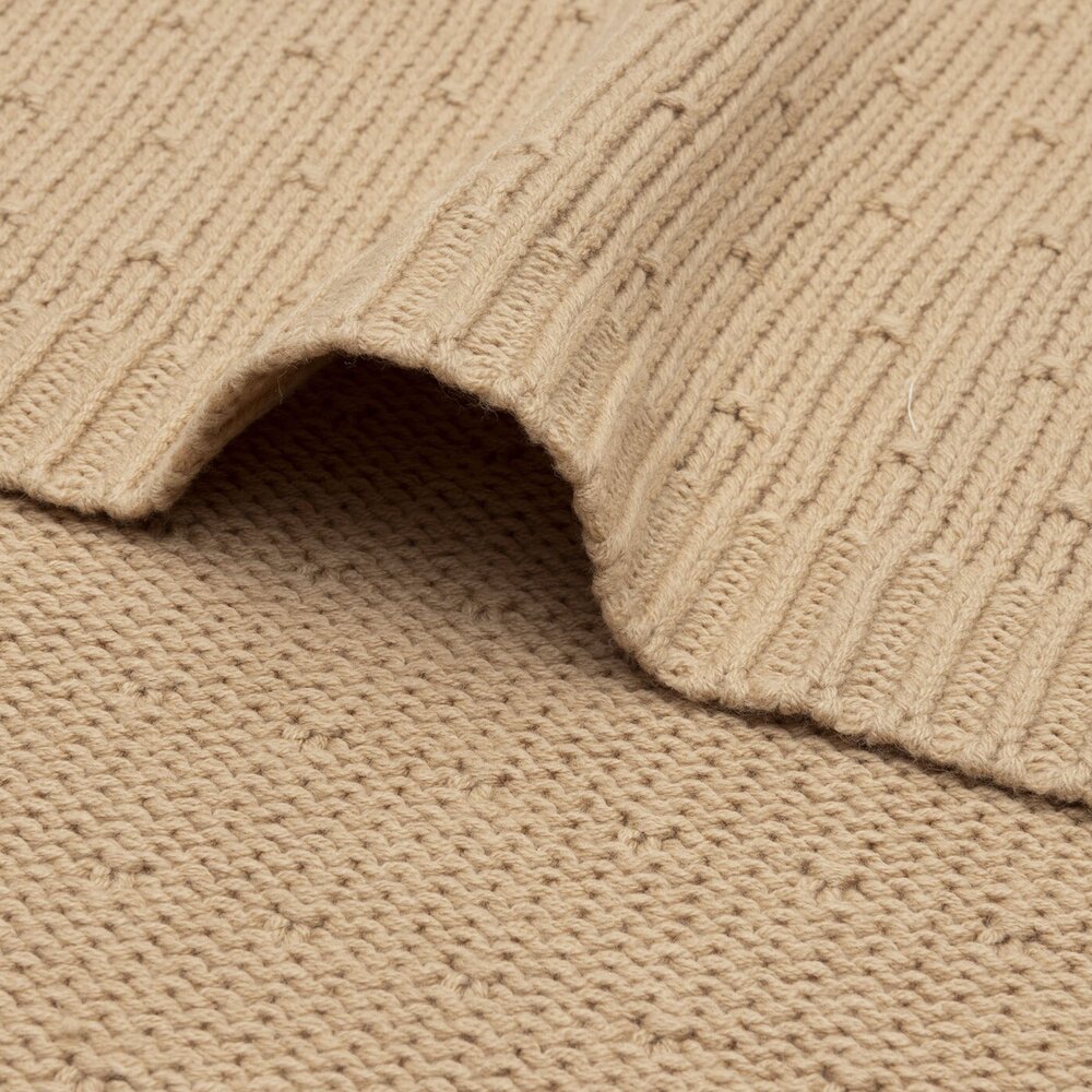 Deken Wieg 75x100cm Sprinkle Knit Hazel Deken Wieg 75x100cm Sprinkle Knit Hazel