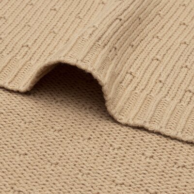 Deken Wieg 75x100cm Sprinkle Knit Hazel Deken Wieg 75x100cm Sprinkle Knit Hazel