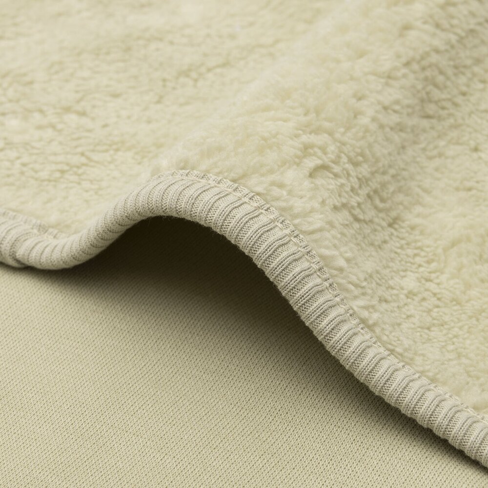 Deken Wieg 75x100cm Basic Sherpa/Jersey Soft Matcha Deken Wieg 75x100cm Basic Sherpa/Jersey Soft Matcha