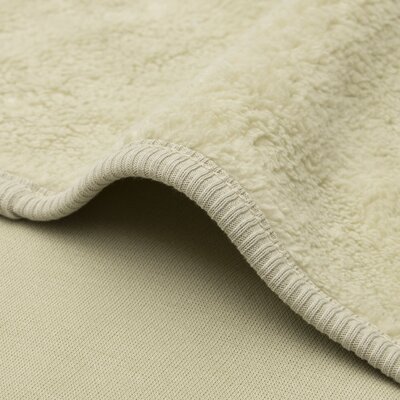 Deken Wieg 75x100cm Basic Sherpa/Jersey Soft Matcha Deken Wieg 75x100cm Basic Sherpa/Jersey Soft Matcha