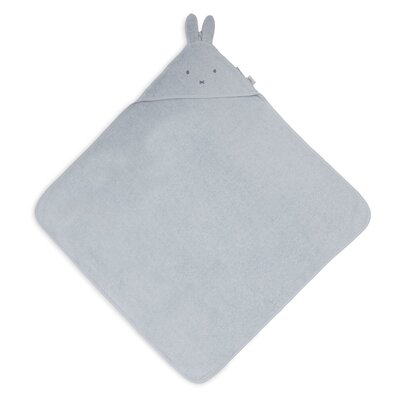 Badcape Badstof 75x75cm Nijntje Cloudy Blue Badcape Badstof 75x75cm Nijntje Cloudy Blue