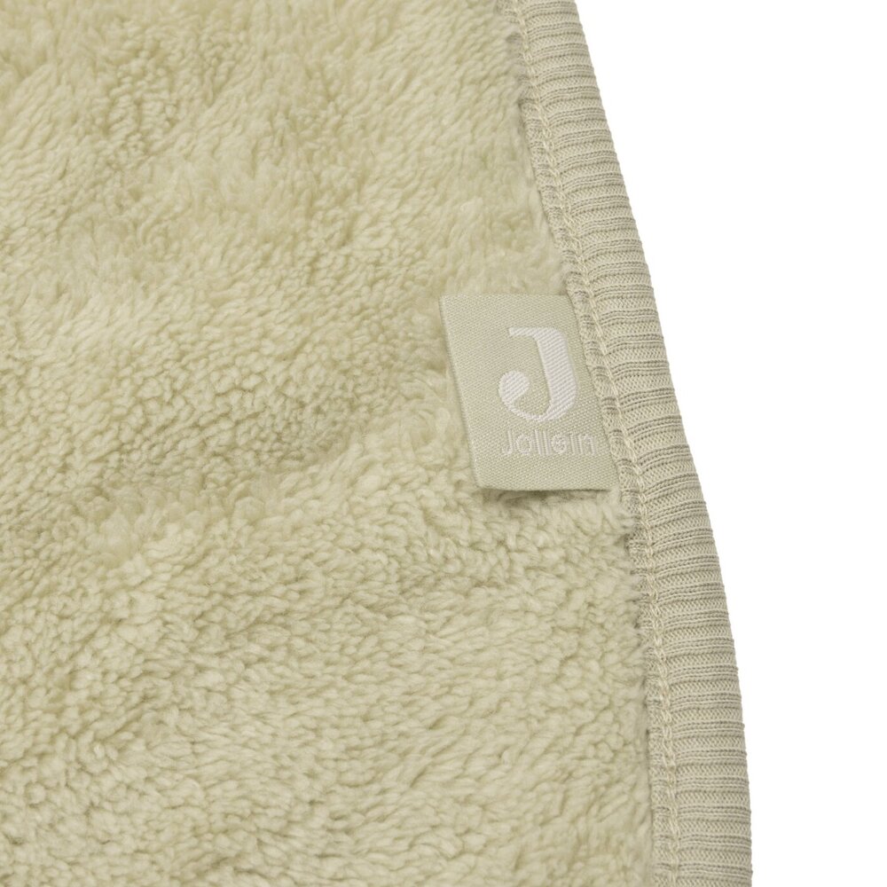 Deken Wieg 75x100cm Basic Sherpa/Jersey Soft Matcha Deken Wieg 75x100cm Basic Sherpa/Jersey Soft Matcha