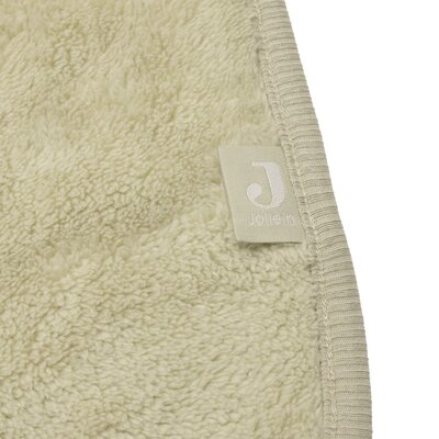 Deken Wieg 75x100cm Basic Sherpa/Jersey Soft Matcha Deken Wieg 75x100cm Basic Sherpa/Jersey Soft Matcha