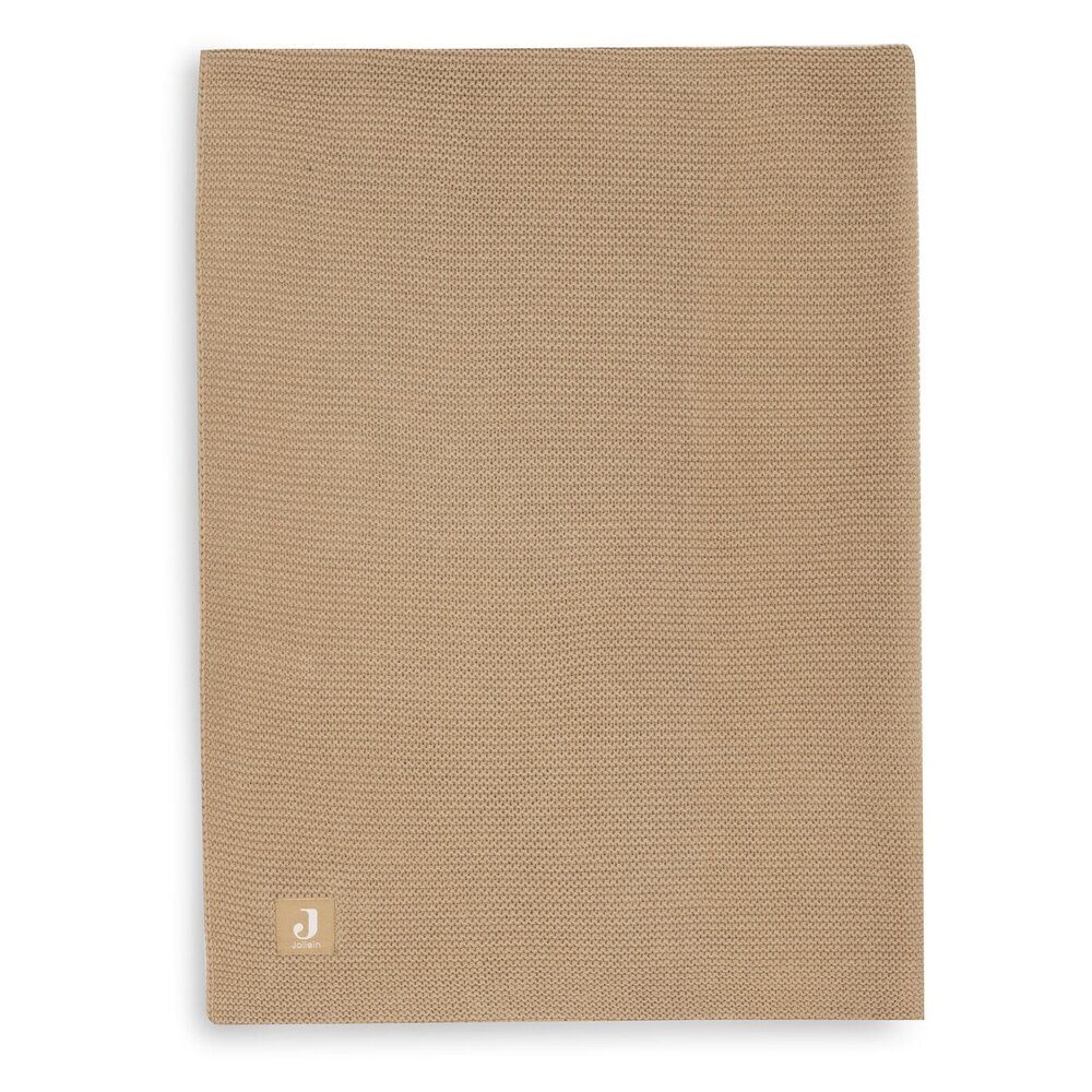 Deken Wieg 75x100cm Basic Knit Hazel