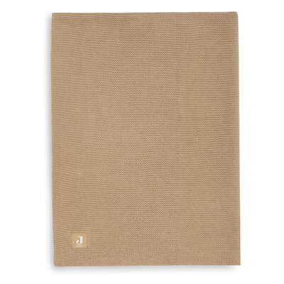 Deken Wieg 75x100cm Basic Knit Hazel