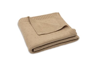 Deken Wieg 75x100cm Sprinkle Knit Hazel