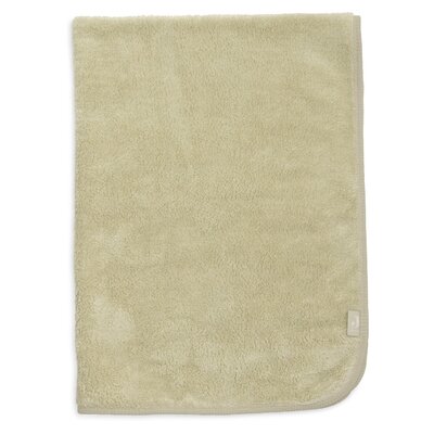 Deken Wieg 75x100cm Basic Sherpa/Jersey Soft Matcha Deken Wieg 75x100cm Basic Sherpa/Jersey Soft Matcha
