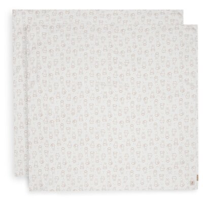 Hydrofiele Doek Large 115x115cm Nijntje Moments Light Terra Hydrofiele Doek Large 115x115cm Nijntje Moments Light Terra