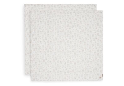 Hydrofiele Doek Large 115x115cm Nijntje Moments Light Terra