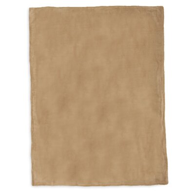 Deken Wieg 75x100cm Basic Knit Hazel/Fleece Deken Wieg 75x100cm Basic Knit Hazel/Fleece