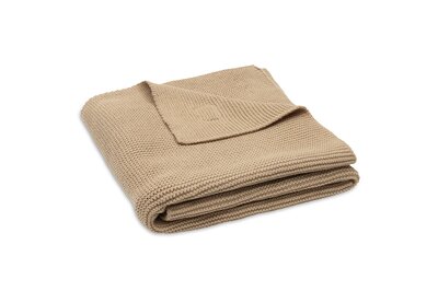 Deken Wieg 75x100cm Basic Knit Hazel