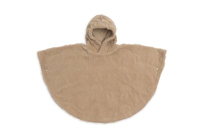 Cosy Poncho Nijntje Jacquard Teddy Biscuit Cosy Poncho Nijntje Jacquard Teddy Biscuit