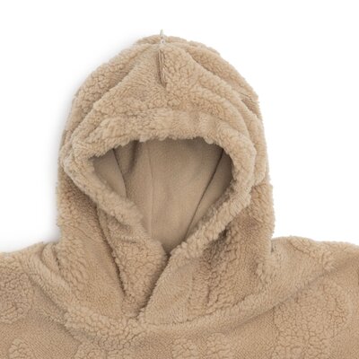 Cosy Poncho Nijntje Jacquard Teddy Biscuit