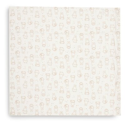 Hydrofiele Doek Small 70x70cm Nijntje Moments Light Terra