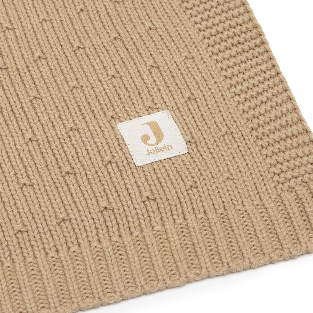 Deken Wieg 75x100cm Sprinkle Knit Hazel Deken Wieg 75x100cm Sprinkle Knit Hazel