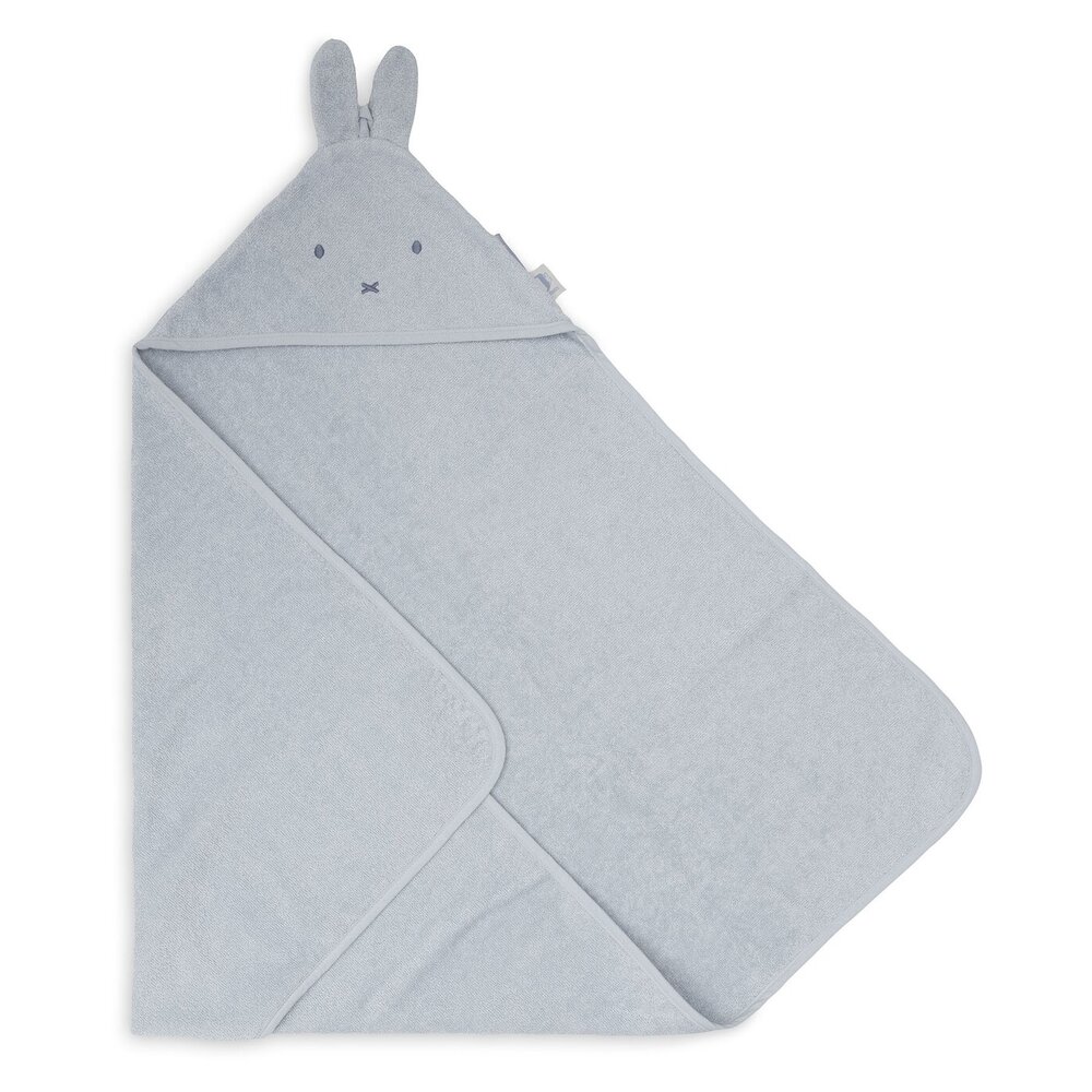 Badcape Badstof 75x75cm Nijntje Cloudy Blue Badcape Badstof 75x75cm Nijntje Cloudy Blue