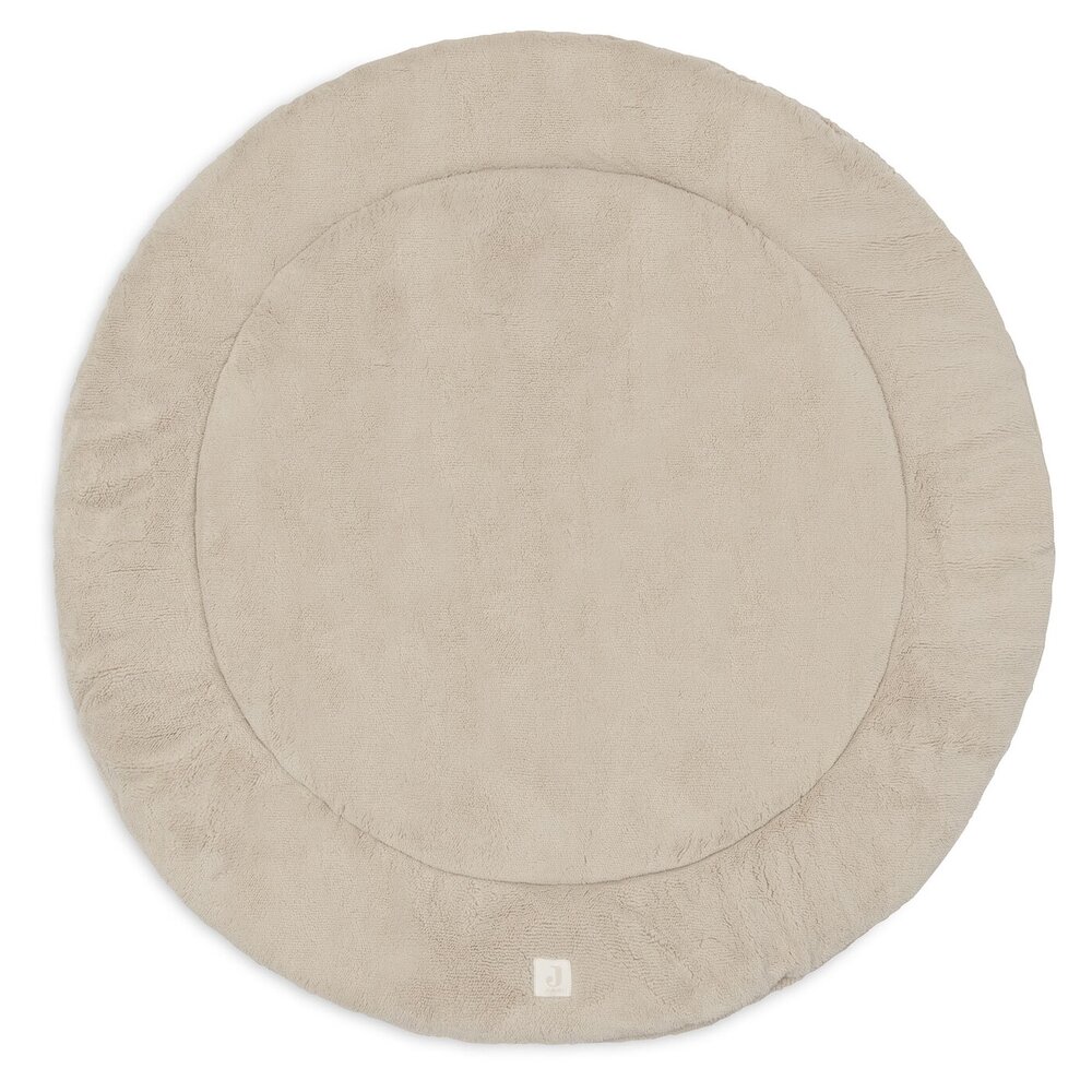 Boxkleed Ø 95cm Fluffy Sand Boxkleed Ø 95cm Fluffy Sand