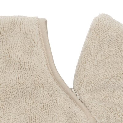 Slaapzak met afritsbare mouw 110cm Fluffy Sand Slaapzak met afritsbare mouw 110cm Fluffy Sand