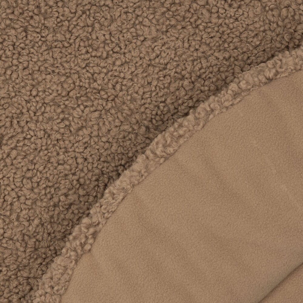 Boxkleed Ø 95cm Curlé Dark Hazel Boxkleed Ø 95cm Curlé Dark Hazel