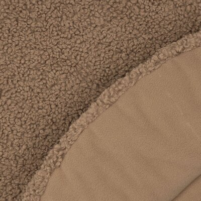 Boxkleed Ø 95cm Curlé Dark Hazel Boxkleed Ø 95cm Curlé Dark Hazel