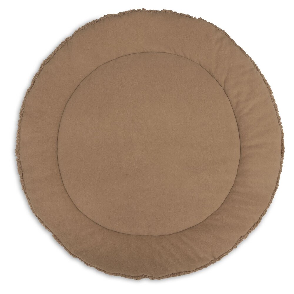 Boxkleed Ø 95cm Curlé Dark Hazel Boxkleed Ø 95cm Curlé Dark Hazel