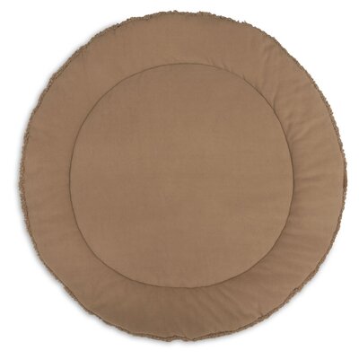 Boxkleed Ø 95cm Curlé Dark Hazel Boxkleed Ø 95cm Curlé Dark Hazel