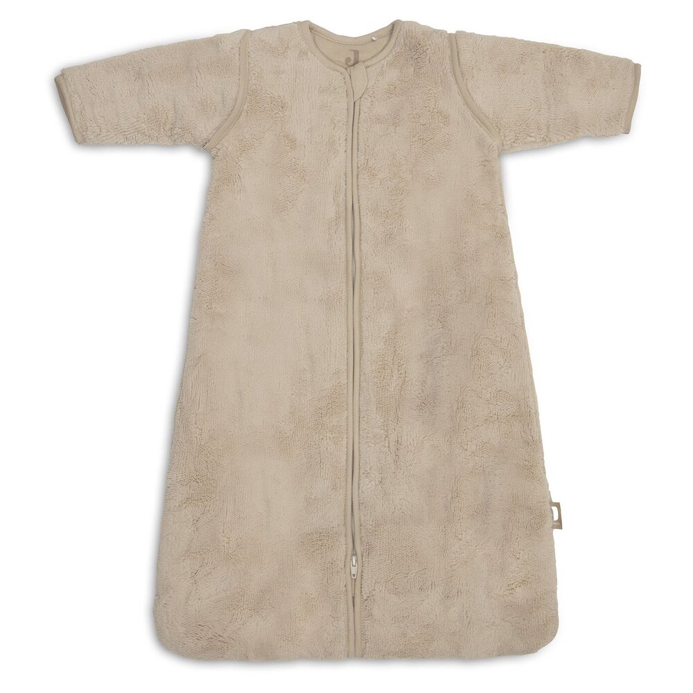 Slaapzak met afritsbare mouw 70cm Fluffy Sand Slaapzak met afritsbare mouw 70cm Fluffy Sand