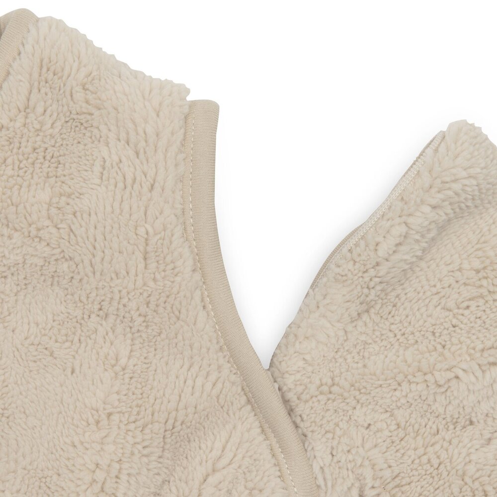 Slaapzak met afritsbare mouw 70cm Fluffy Sand Slaapzak met afritsbare mouw 70cm Fluffy Sand
