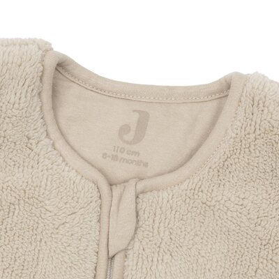 Slaapzak met afritsbare mouw 110cm Fluffy Sand Slaapzak met afritsbare mouw 110cm Fluffy Sand