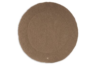 Boxkleed Ø 95cm Curlé Dark Hazel