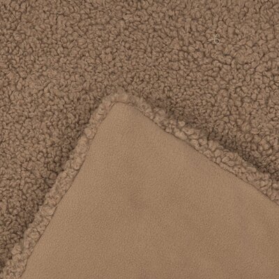 Boxkleed 100x100cm Curlé Dark Hazel Boxkleed 100x100cm Curlé Dark Hazel