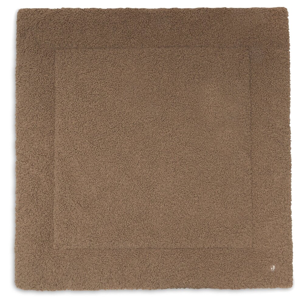 Boxkleed 100x100cm Curlé Dark Hazel Boxkleed 100x100cm Curlé Dark Hazel