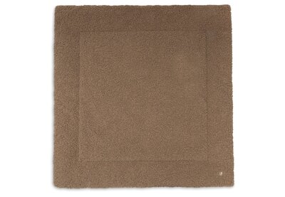 Boxkleed 100x100cm Curlé Dark Hazel