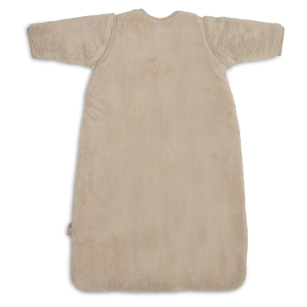 Slaapzak met afritsbare mouw 70cm Fluffy Sand Slaapzak met afritsbare mouw 70cm Fluffy Sand